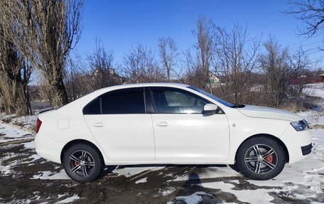 Skoda Rapid I, 2016 год, 695 000 рублей, 3 фотография