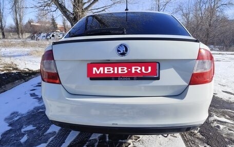 Skoda Rapid I, 2016 год, 695 000 рублей, 4 фотография