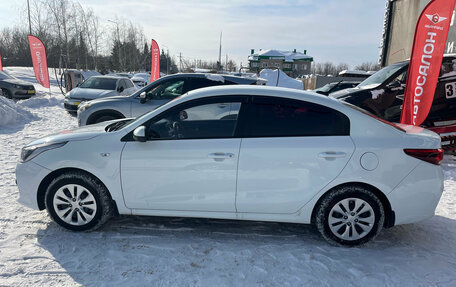 KIA Rio IV, 2017 год, 1 200 000 рублей, 4 фотография