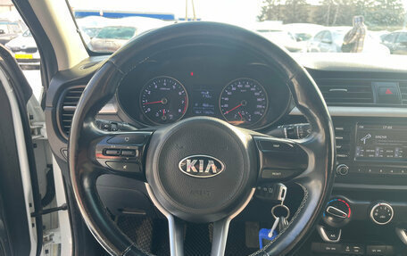 KIA Rio IV, 2017 год, 1 200 000 рублей, 11 фотография