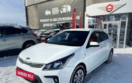KIA Rio IV, 2017 год, 1 200 000 рублей, 3 фотография