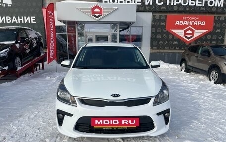 KIA Rio IV, 2017 год, 1 200 000 рублей, 2 фотография