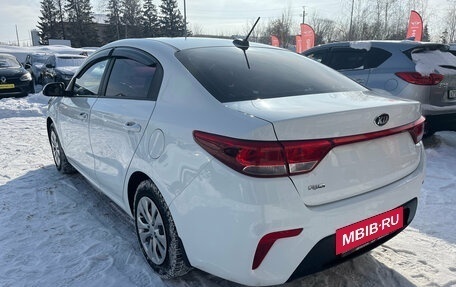 KIA Rio IV, 2017 год, 1 200 000 рублей, 5 фотография