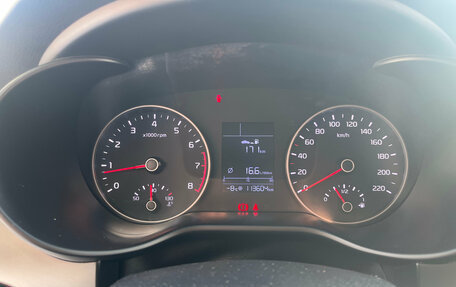 KIA Rio IV, 2017 год, 1 200 000 рублей, 25 фотография