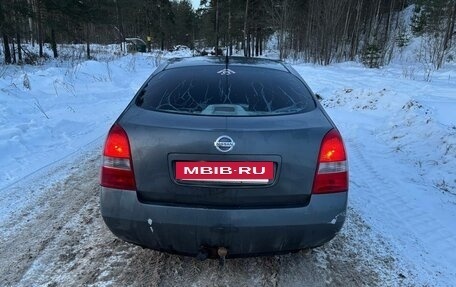 Nissan Primera III, 2004 год, 276 000 рублей, 5 фотография