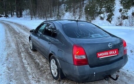 Nissan Primera III, 2004 год, 276 000 рублей, 6 фотография