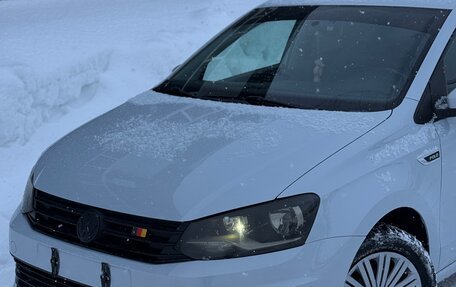 Volkswagen Polo VI (EU Market), 2018 год, 1 345 000 рублей, 9 фотография