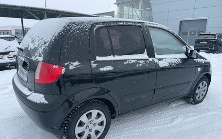 Hyundai Getz I рестайлинг, 2010 год, 495 000 рублей, 2 фотография