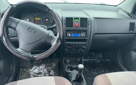 Hyundai Getz I рестайлинг, 2010 год, 495 000 рублей, 3 фотография