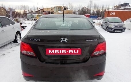 Hyundai Solaris II рестайлинг, 2015 год, 905 000 рублей, 7 фотография