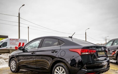 Hyundai Solaris II рестайлинг, 2021 год, 1 768 000 рублей, 5 фотография