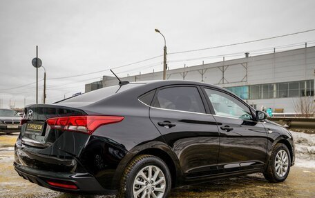 Hyundai Solaris II рестайлинг, 2021 год, 1 768 000 рублей, 7 фотография