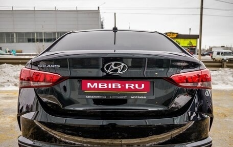 Hyundai Solaris II рестайлинг, 2021 год, 1 768 000 рублей, 6 фотография