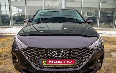 Hyundai Solaris II рестайлинг, 2021 год, 1 768 000 рублей, 2 фотография