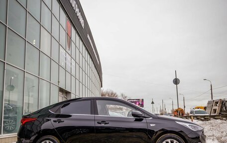 Hyundai Solaris II рестайлинг, 2021 год, 1 768 000 рублей, 8 фотография