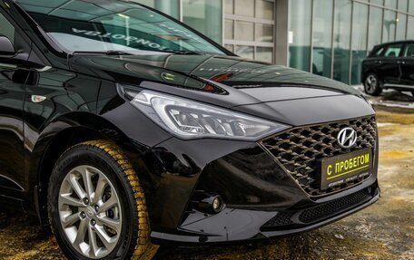 Hyundai Solaris II рестайлинг, 2021 год, 1 768 000 рублей, 10 фотография