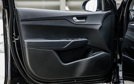 Hyundai Solaris II рестайлинг, 2021 год, 1 768 000 рублей, 34 фотография