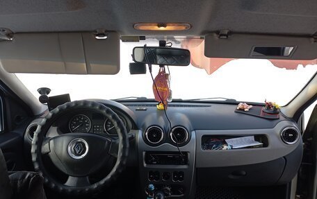 Renault Logan I, 2010 год, 595 000 рублей, 10 фотография