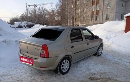 Renault Logan I, 2010 год, 595 000 рублей, 5 фотография