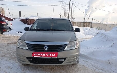Renault Logan I, 2010 год, 595 000 рублей, 2 фотография