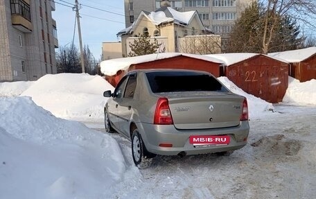 Renault Logan I, 2010 год, 595 000 рублей, 7 фотография