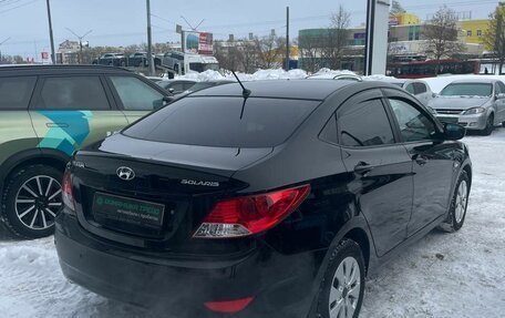 Hyundai Solaris II рестайлинг, 2013 год, 720 000 рублей, 6 фотография