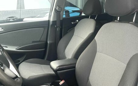 Hyundai Solaris II рестайлинг, 2013 год, 720 000 рублей, 9 фотография