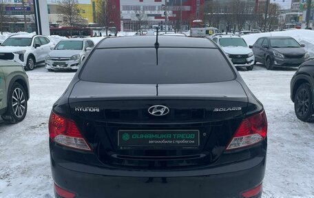 Hyundai Solaris II рестайлинг, 2013 год, 720 000 рублей, 7 фотография