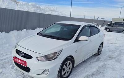 Hyundai Solaris II рестайлинг, 2013 год, 520 000 рублей, 1 фотография