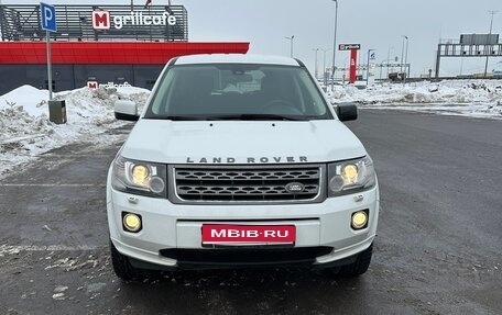 Land Rover Freelander II рестайлинг 2, 2013 год, 1 430 000 рублей, 1 фотография