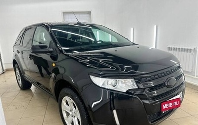 Ford Edge II рестайлинг, 2014 год, 1 387 000 рублей, 1 фотография