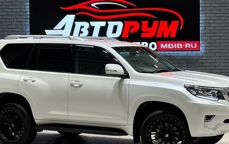 Toyota Land Cruiser Prado 150 рестайлинг 2, 2018 год, 4 190 000 рублей, 1 фотография