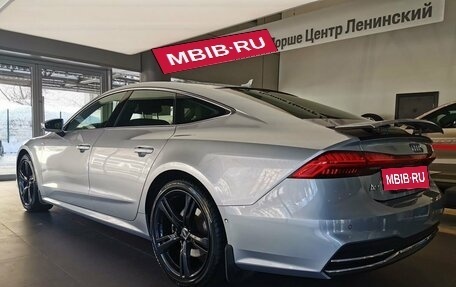 Audi A7, 2021 год, 5 700 000 рублей, 4 фотография