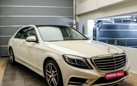 Mercedes-Benz S-Класс, 2016 год, 4 690 000 рублей, 3 фотография