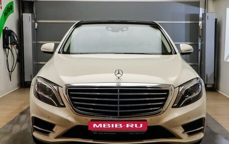 Mercedes-Benz S-Класс, 2016 год, 4 690 000 рублей, 2 фотография