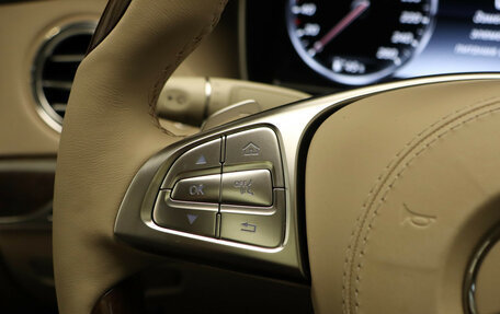 Mercedes-Benz S-Класс, 2016 год, 4 690 000 рублей, 12 фотография