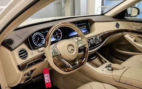 Mercedes-Benz S-Класс, 2016 год, 4 690 000 рублей, 7 фотография