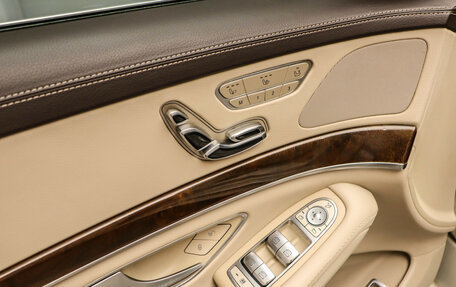 Mercedes-Benz S-Класс, 2016 год, 4 690 000 рублей, 16 фотография