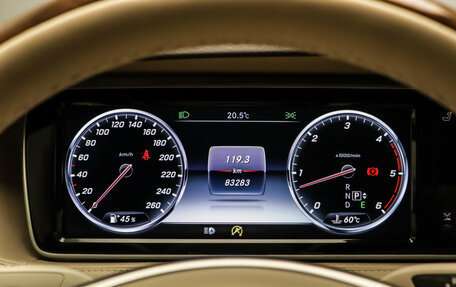 Mercedes-Benz S-Класс, 2016 год, 4 690 000 рублей, 22 фотография