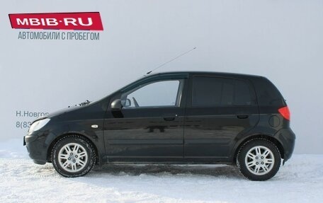 Hyundai Getz I рестайлинг, 2008 год, 429 000 рублей, 2 фотография