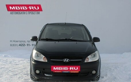 Hyundai Getz I рестайлинг, 2008 год, 429 000 рублей, 3 фотография
