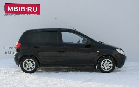 Hyundai Getz I рестайлинг, 2008 год, 429 000 рублей, 4 фотография