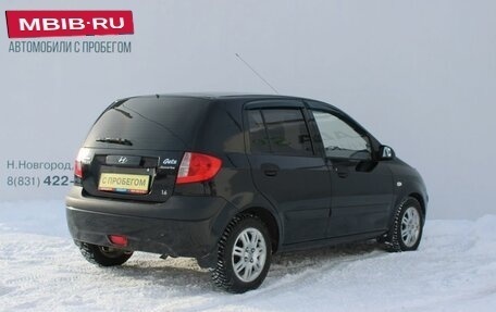 Hyundai Getz I рестайлинг, 2008 год, 429 000 рублей, 5 фотография