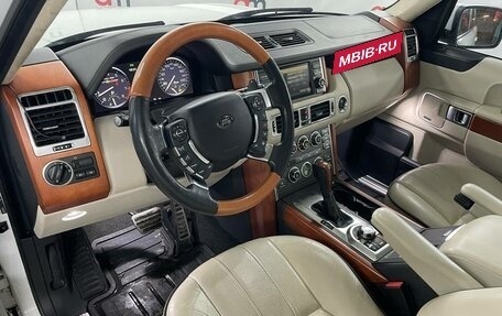 Land Rover Range Rover III, 2011 год, 2 499 000 рублей, 10 фотография