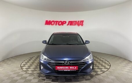 Hyundai Elantra VI рестайлинг, 2019 год, 1 565 000 рублей, 2 фотография