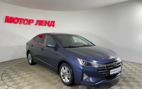 Hyundai Elantra VI рестайлинг, 2019 год, 1 565 000 рублей, 3 фотография