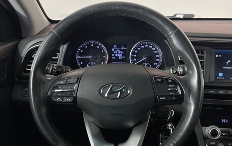 Hyundai Elantra VI рестайлинг, 2019 год, 1 565 000 рублей, 11 фотография