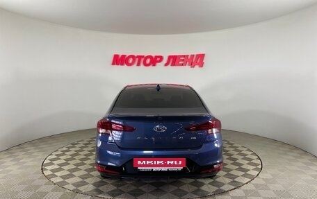 Hyundai Elantra VI рестайлинг, 2019 год, 1 565 000 рублей, 5 фотография