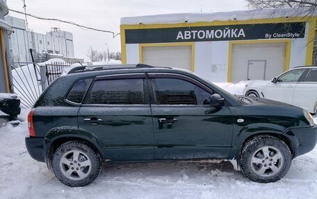 Hyundai Tucson III, 2007 год, 849 000 рублей, 10 фотография