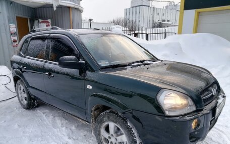 Hyundai Tucson III, 2007 год, 849 000 рублей, 12 фотография